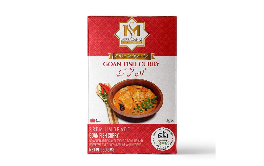 Mirza Sahab Goan Fish Curry    Box  50 grams
